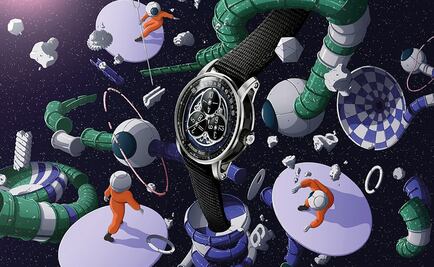 Audemars Piguet juega en la tercera dimensión