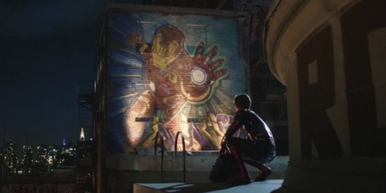 Los homenajes a Tony Stark en "Spider-Man: Far From Home"