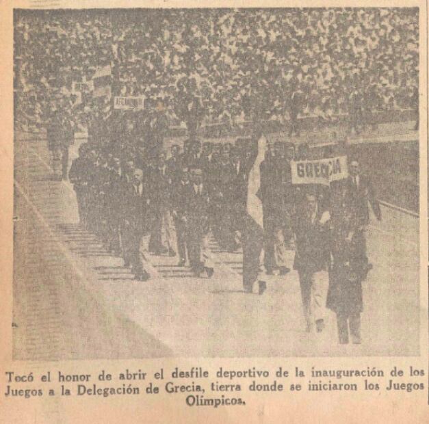 Así iniciaron y concluyeron los Juegos Olímpicos de México 68