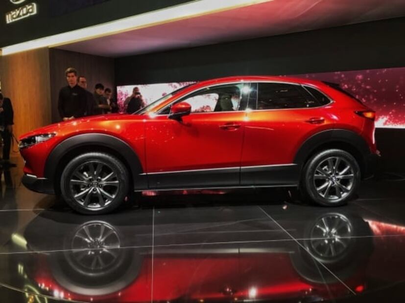 Mazda presenta la nueva CX-30 en Ginebra