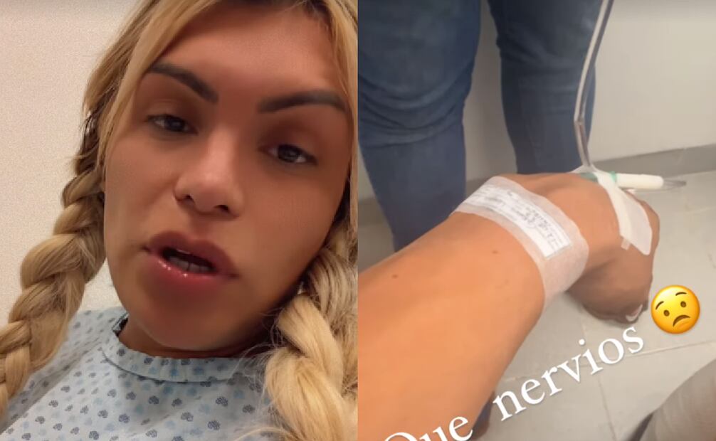 La influencer presentó un fuerte problema en la vesícula que la llevó hasta urgencias. Foto: Instagram.