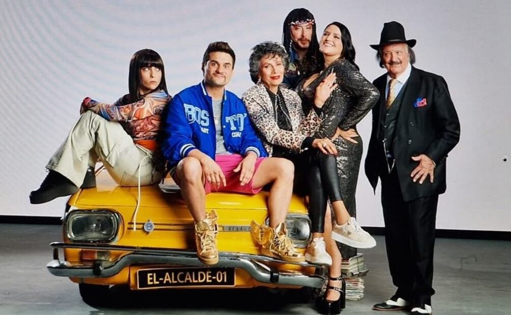 Con nuevas generaciones: Su trabajo en tv ha abordado todos los géneros, desde grandes villanas hasta personajes pintorescos, como en "Está libre".