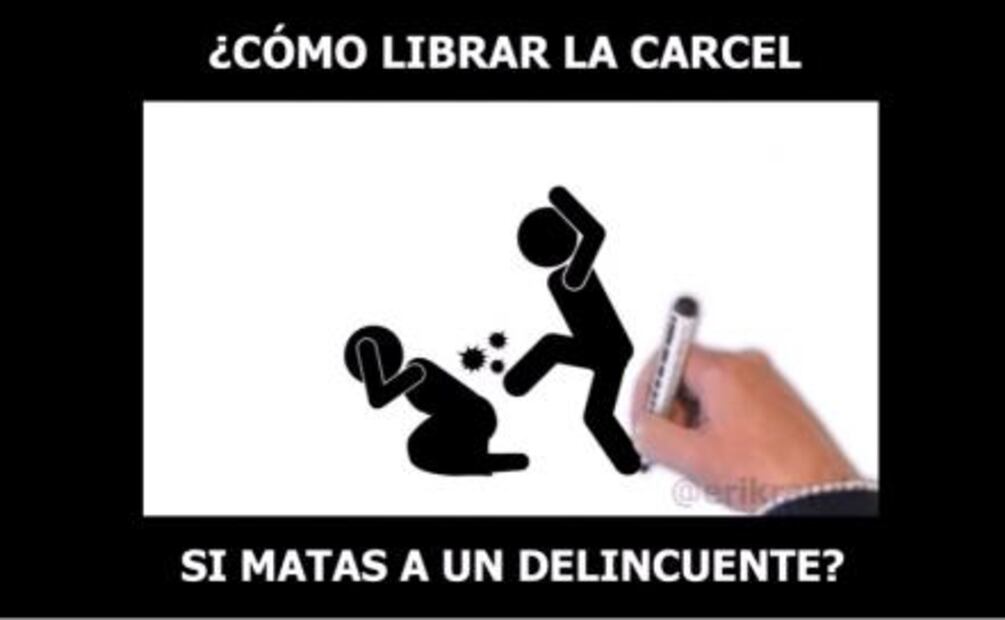 Entre legítima defensa y justicieros, una línea muy delgada: experto