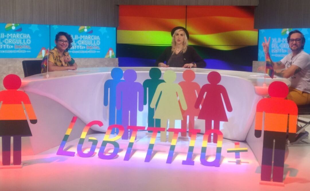 La marcha del Orgullo Gay se sustituyó por un maratón digital por la pandemia de Covid-19. Foto: Twitter @rickdelrealoly