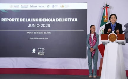 Homicidios diarios bajan 46% de septiembre del 2024 a mayo del 2026: SESNSP; mayo de este año reporta mayor reducción