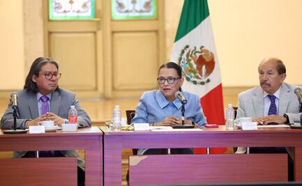 Rosa Icela revisa con alcaldes Plan Integral del Oriente del Edomex; continúa trabajo en favor de los mexiquenses, afirma