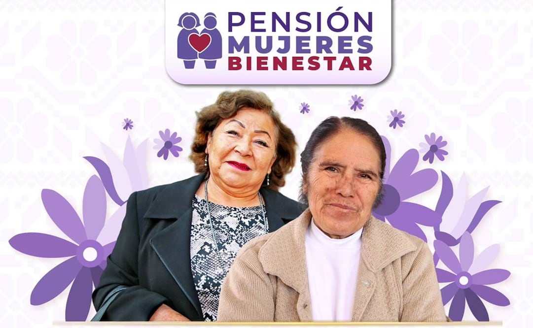 Registro Pensión Mujeres Bienestar 2025. Foto: Especial