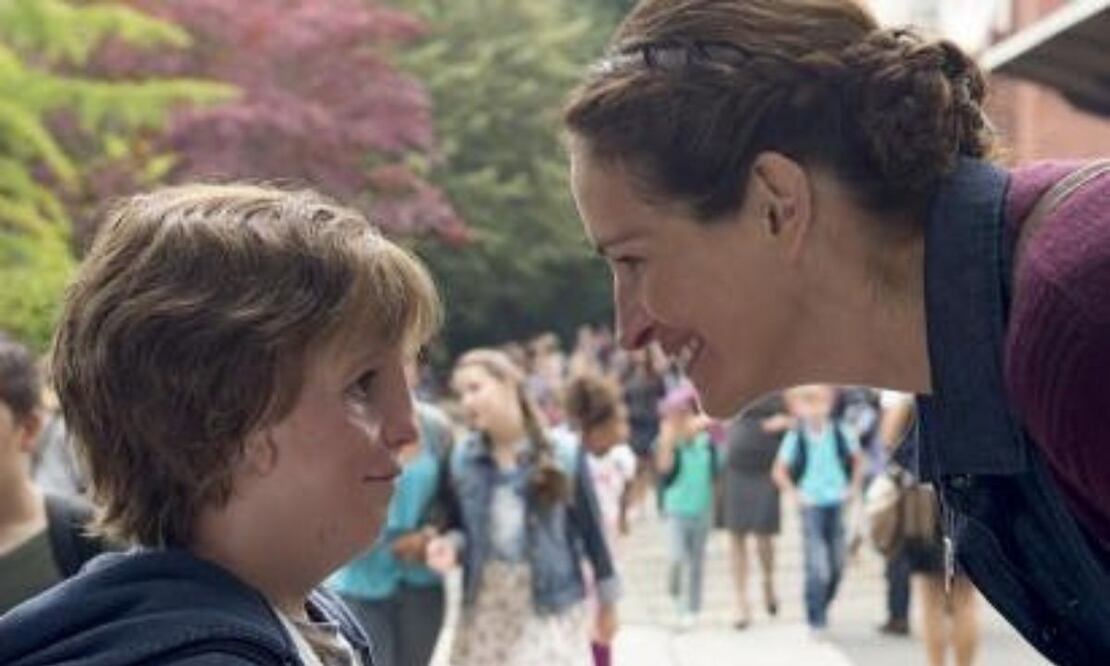 Jacob Tremblay y Julia Roberts. Fuente: Instagram @jacobtremblay