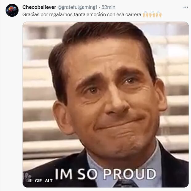 Los mejores memes del subcampeonato de Checo Pérez en el GP de Las Vegas