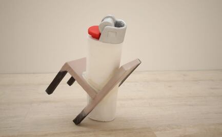 El artista Urs Fischer y su monumento al amor llegan al Museo Jumex