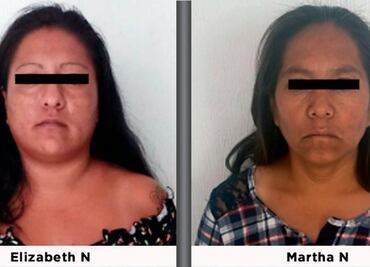 Mujeres presuntamente involucradas en robo de bebé se quedan en penal de Zumpango