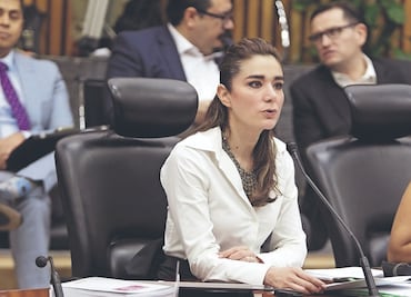 Cuestiona consejera del INE nuevas facultades de Taddei