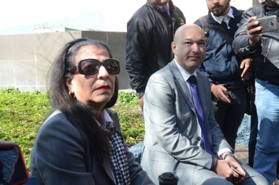 Buscan que careo con Diego Santoy sea virtual tras ausencia de Erika Peña Coss y testigos