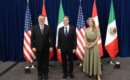 Ebrard destaca lo "positiva y honesta" que es la relación entre México, EU y Canadá