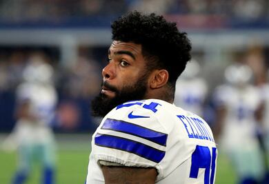 Ezekiel Elliot no apelará su sanción