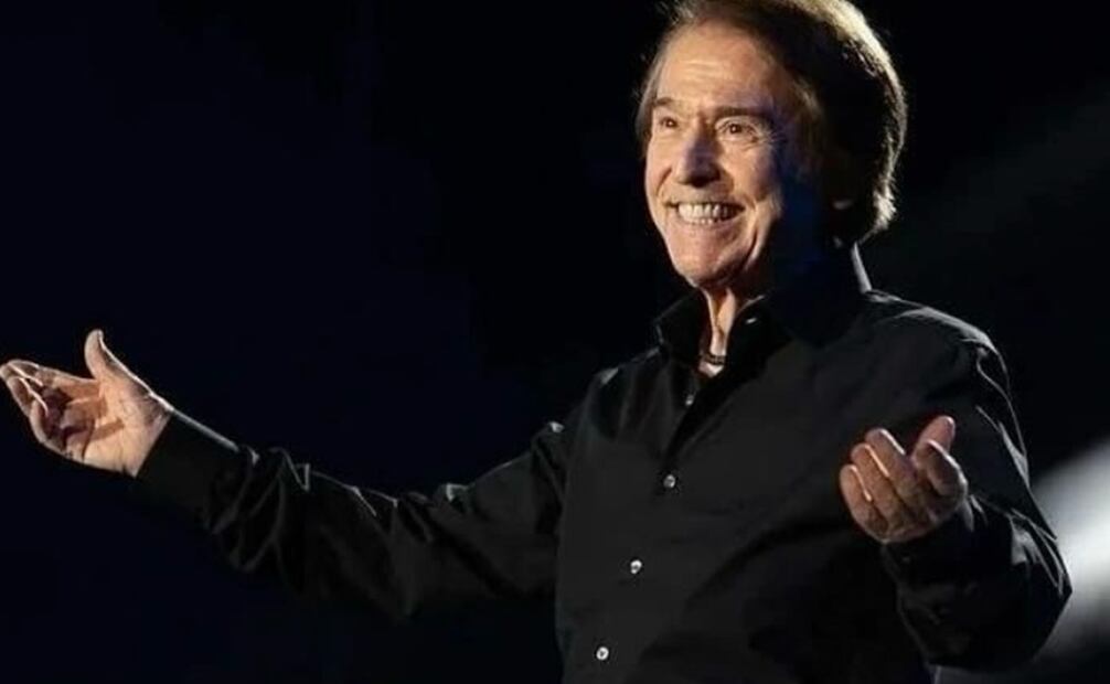 El cantante Raphael fue diagnosticado con linfoma cerebral. Foto: Instagram oficial.