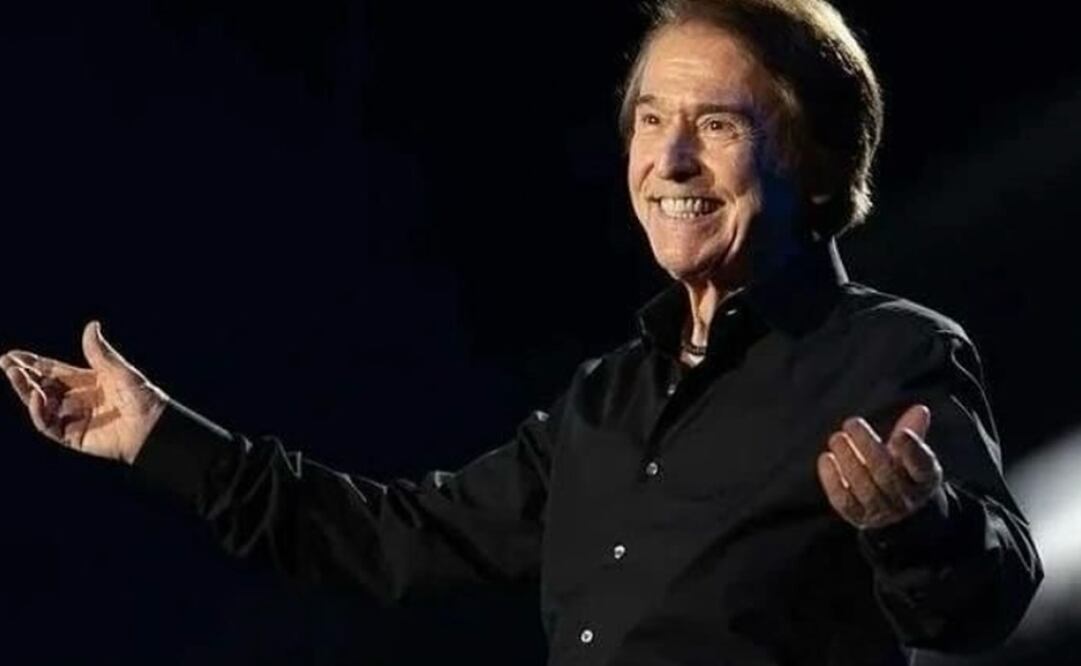 Raphael será reconocido en un concierto tributo que incluirá versiones de su famoso repertorio interpretadas por un grupo de notables artistas y amigos. Foto: Instagram oficial.