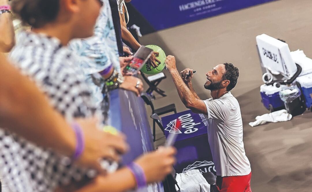 Esta noche se realizará la final del certamen categoría ATP 250. Foto: de MIFEL TENNIS OPEN BY TELCEL OPPO