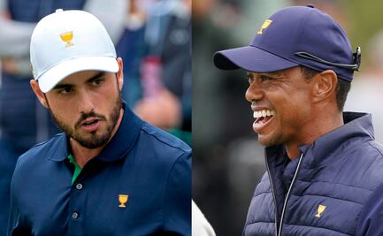 Tiger Woods se eligió a sí mismo para enfrentar al mexicano Abraham Ancer