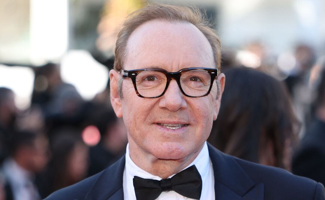El actor estadounidense Kevin Spacey llega a la proyección de la película "La Bataille de Gaulle : L'age de fer" (De Gaulle: La lucha por el hierro) en la 79ª edición del Festival de Cine de Cannes.
Foto: Sameer AL-DOUMY / AFP.