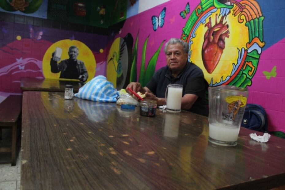 La botana que acompañaba al pulque