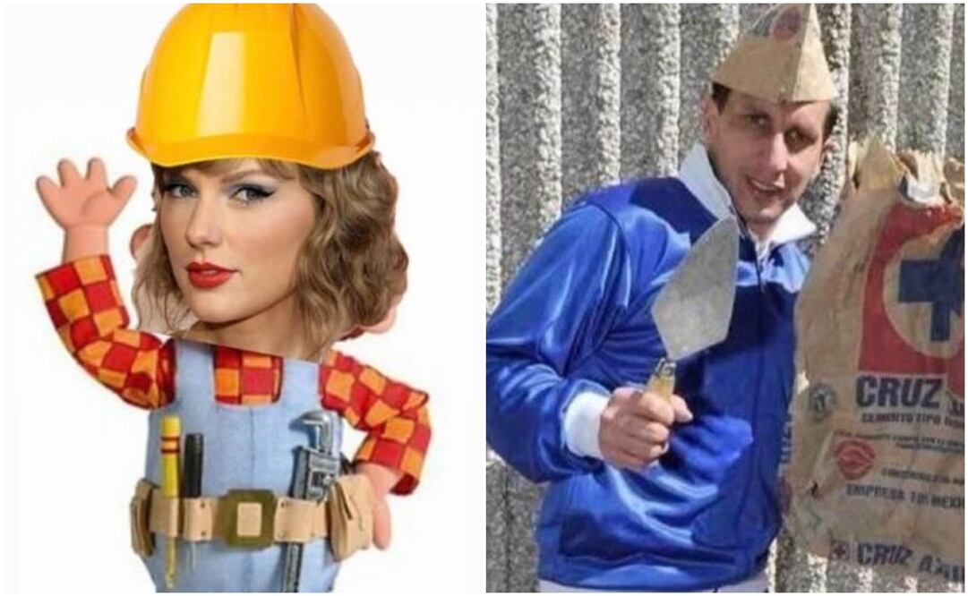 Durante el día del albañil además de los memes, se revivieron los momentos más épicos capturados desde las obras para alegrar a los internautas. Fotos: Redes sociales