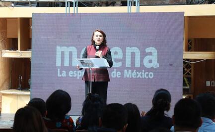 Sheinbaum ha sorteado con "inteligencia infinita" tratos con Trump, dice Dolores Padierna; hace llamado de unidad nacional