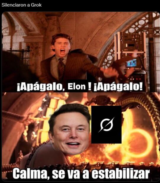Foto: Vía X.