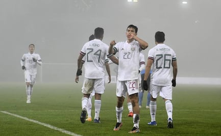 México cierra el 2020 con victoria ante Japón