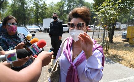 A Yadhira Carrillo se le hace absurdo lo que diga Leticia Calderón de ella