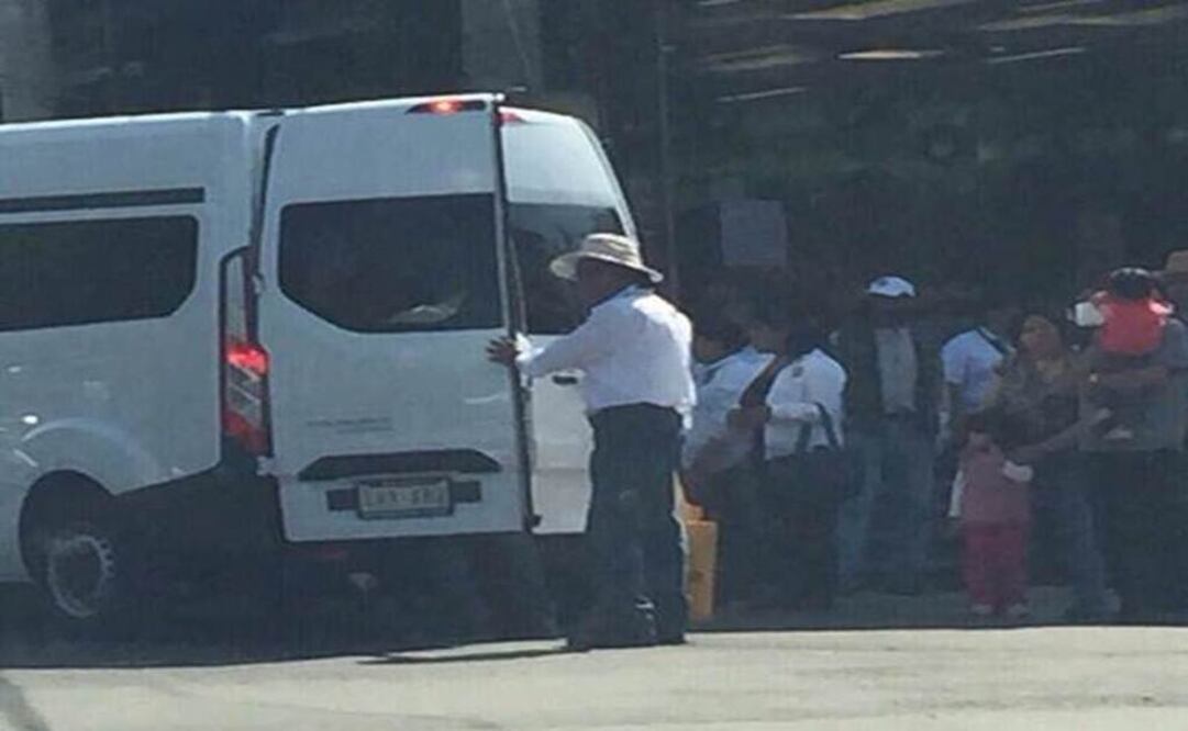 La denuncia llegó a través de la aplicación "¡Denúncialos!", que Acción Nacional puso a disposición del público