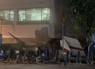 Noche de lluvias en CDMX; reportan encharcamientos, árboles caídos y colapso de un inmueble