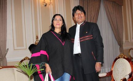 Evo Morales se reúne con Lila Downs