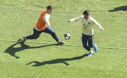 Jugadores del América se enfrentan por el pase a Tokio 2020