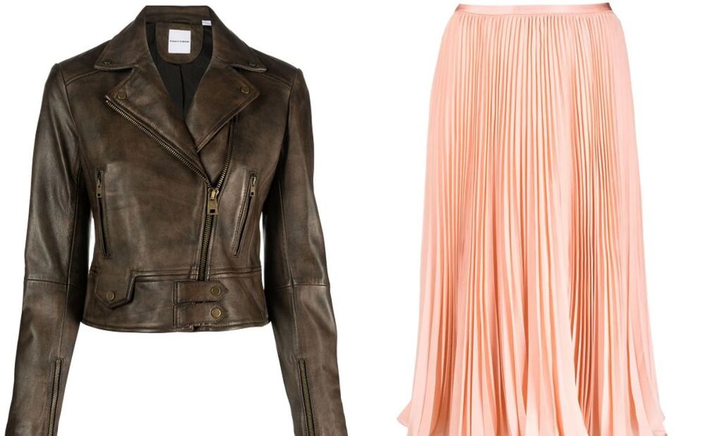 Foto: Pinko y Polo Ralph Lauren