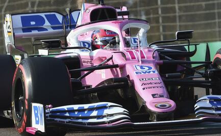 Checo Pérez arrancará 11 en Imola; Bottas se lleva la pole