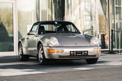 Porsche 911 que le perteneció a Maradona será subastado por 5 millones de pesos