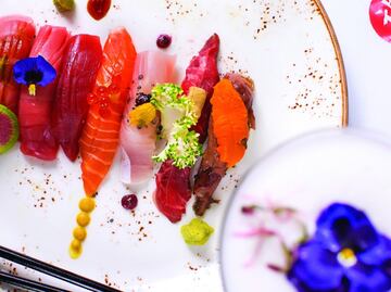 ¿Qué son los sushi bars?