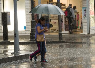 ¡Tómalo en cuenta! Llueve en 7 alcaldías de CDMX la mañana de este martes