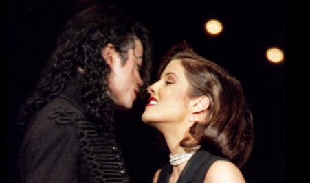 La historia ¿de amor? Entre Lisa Marie Presley y Michael Jackson 