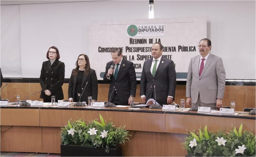 Comisión de Presupuesto. Foto: Especial