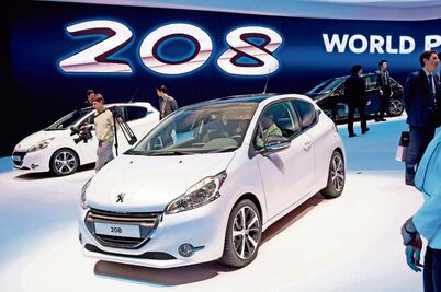 Peugeot conquista con sus autos diesel