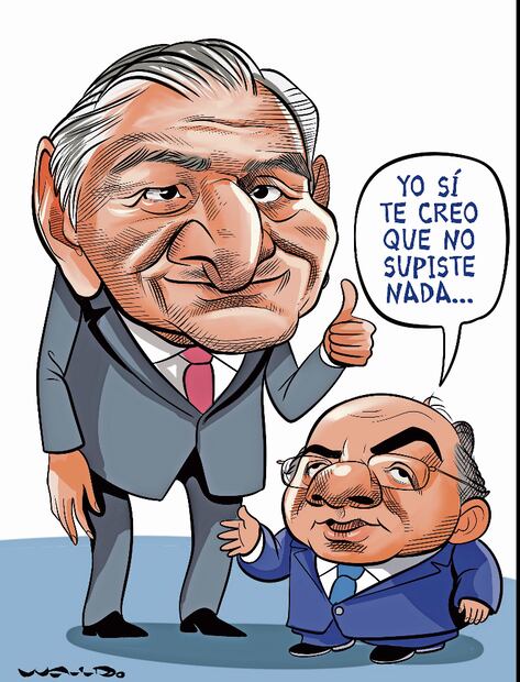 Cartón de WALDO