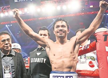 Pacquiao podría pelear en Australia contra Jeff Horn