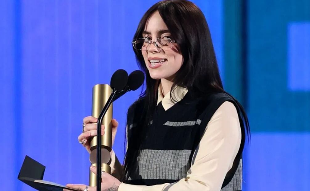 Billie Eilish, Actuación del año. televisiva del año: Swarm. Foto; Getty Images