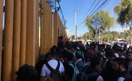 Entre "goyas" levantan paro en Prepa 7 luego de más de dos meses