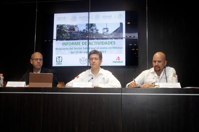 ​Aseguran que atención médica en la CDMX no está rebasada