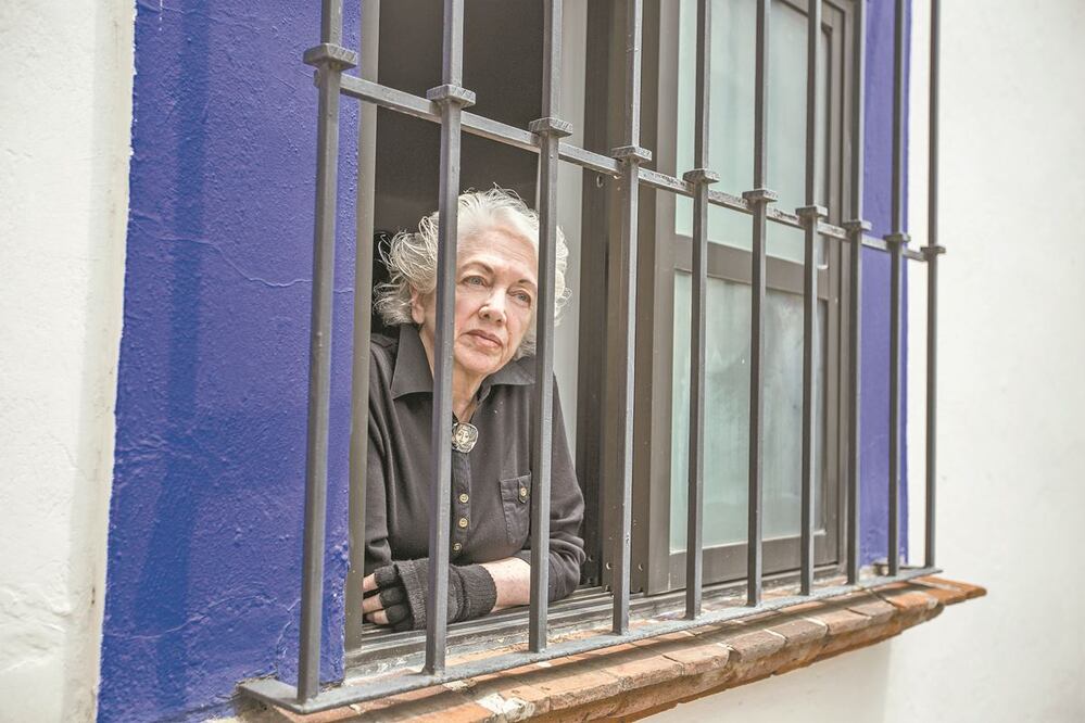 En la foto: SARA SEFCHOVICH, ESCRITORA. GERMÁN ESPINOSA/EL UNIVERSAL