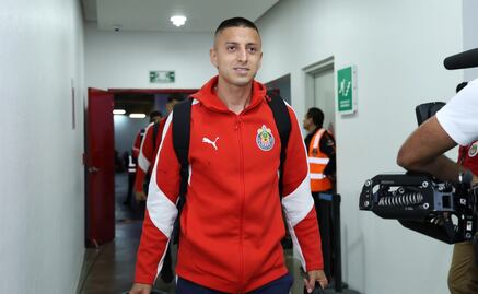 Roberto Alvarado reconoce que Chivas jugará "a muerte" frente Cruz Azul