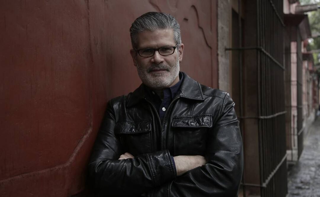 Luego de siete años de ausencia, pero siempre cercano en los temas mexicanos que le interesan, Tejada está de visita en México. FOTO: Alejandra Leyva/EL UNIVERSAL.